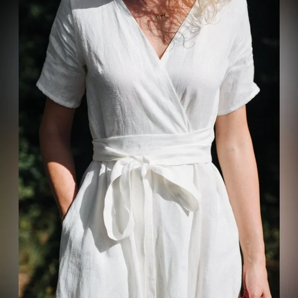 Mantaikotai Lisbon Wrap Dress - Picture 4 of 11